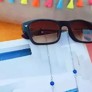Αλυσίδα γυαλιών με ματάκι - αλυσίδες - 3