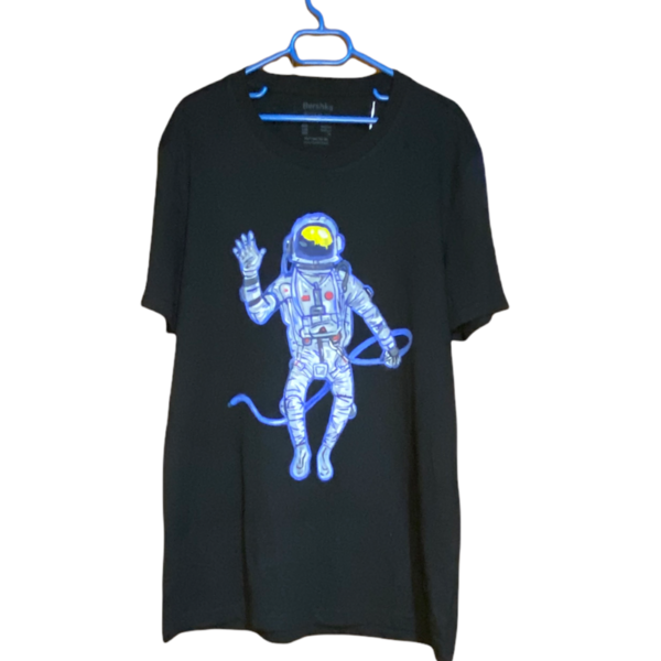 Αστροναύτης στο διάστημα! - βαμβάκι, γυναικεία, ανδρικά, customized