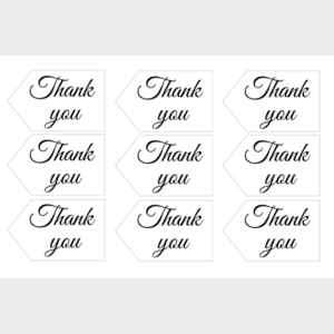 Εκτυπώσιμα ευχαριστήρια καρτελάκια Printable thank you cards - χειροποίητα, καρτελάκια