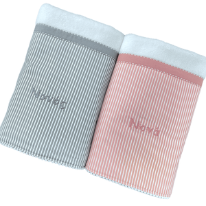 Βαμβακερή πετσέτα προσώπου Νονά-Νονός 50 x 100cm - δώρο, νονά, δώρο για νονό, πετσέτες, προσωποποιημένα - 3