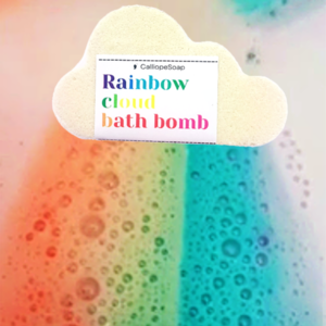 Μπάλα οξυγόνου σύννεφο - ουράνιο τόξο rainbow cloud 70gr - 3
