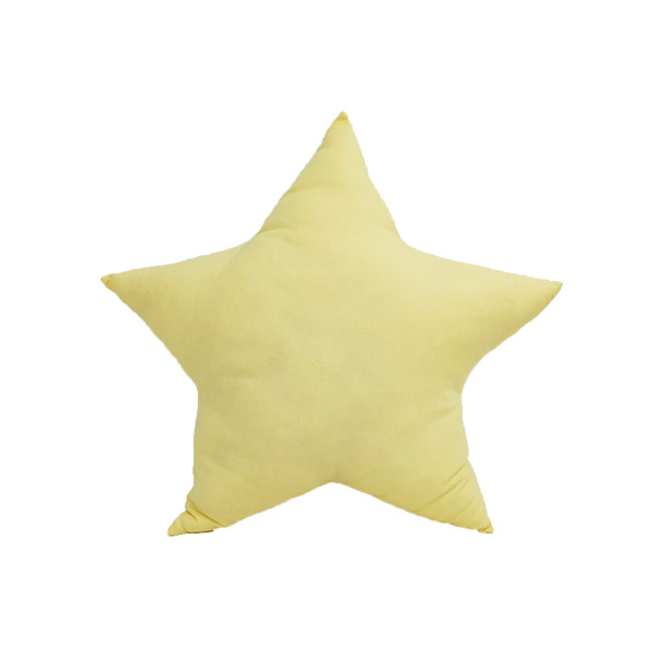 Μαξιλάρι αστέρι κίτρινο - μαξιλάρια