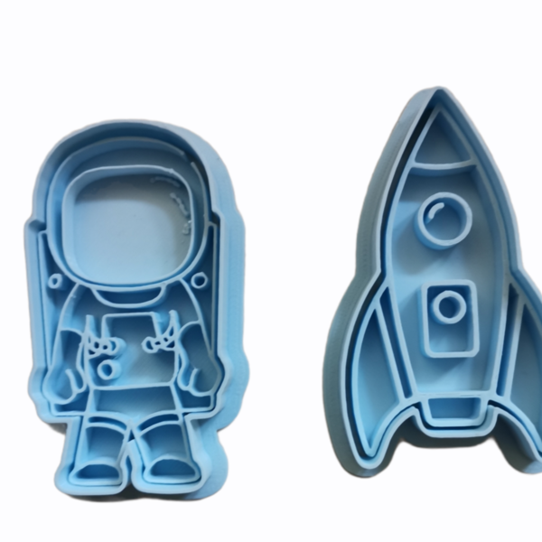 Κουπάτ Αστροναύτης - Διαστημόπλοιο (cookie cutter)