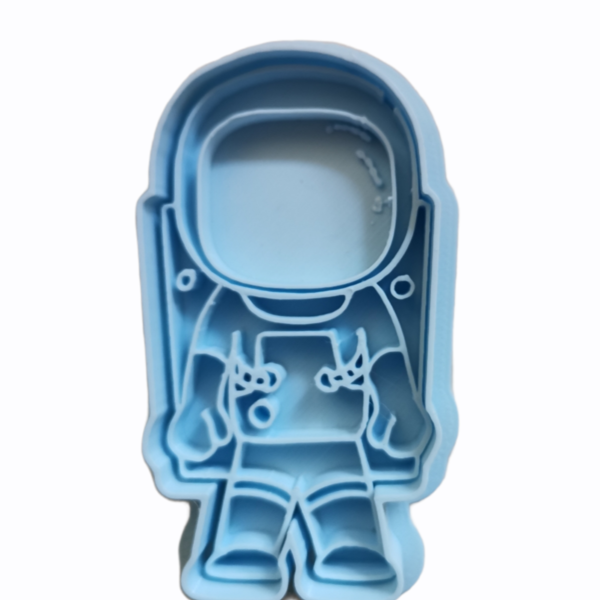 Κουπάτ Αστροναύτης - Διαστημόπλοιο (cookie cutter) - 2