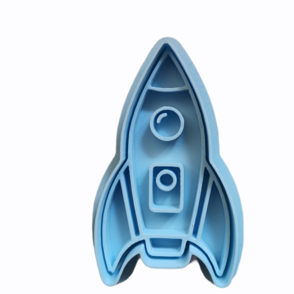 Κουπάτ Αστροναύτης - Διαστημόπλοιο (cookie cutter) - 3