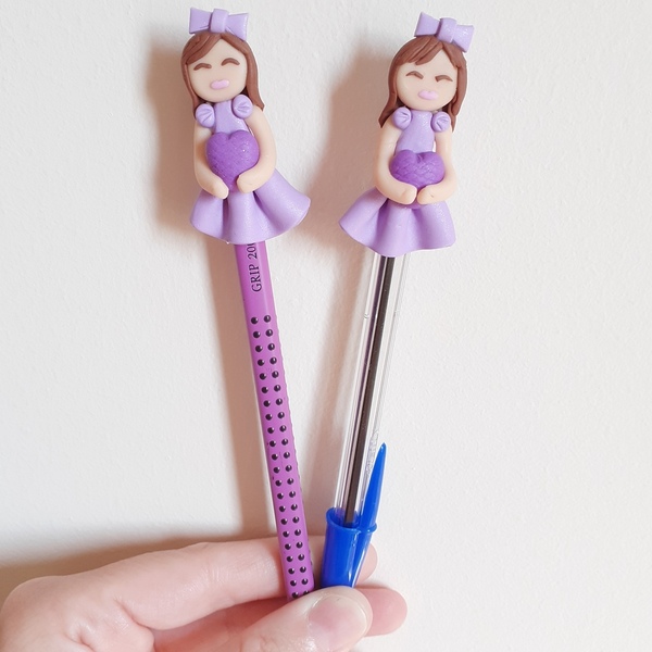 Πριγκίπισσες σετ στυλό και μολύβι - κασετίνες, πριγκίπισσες - 2