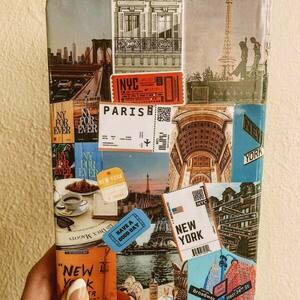''Paris nights & NY mornings'' Σημειωματάριο - ημερολόγια - 2