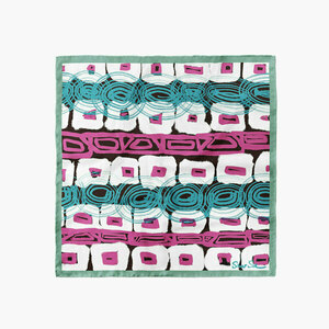 Pattern (90x90 cm) - μετάξι, εσάρπες, φουλάρια