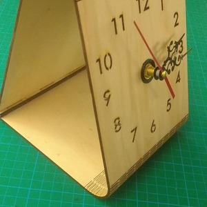 Pολόι επιτραπέζιο - ξύλο, επιτραπέζια - 3