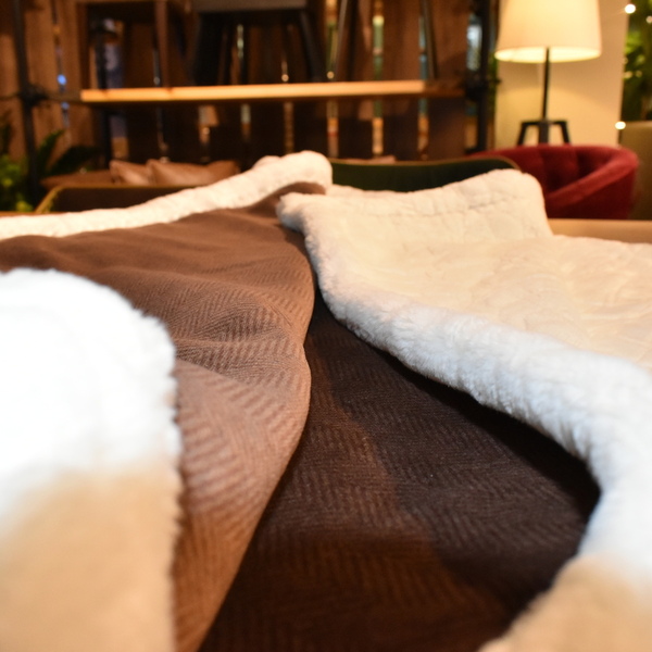 “Meni” Κουβέρτα ριχτάρι καναπέ - χειροποίητα, κουβέρτες - 2