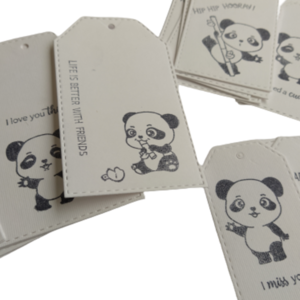 30 Καρτελάκια δώρων με θέμα panda σε 3 μεγέθη - γενική χρήση - 3
