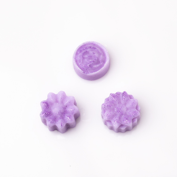 Wax melt Peony & Suede κέρινα λουλουδάκια (9τμχ) - αρωματικό χώρου, αρωματικά χώρου, waxmelts
