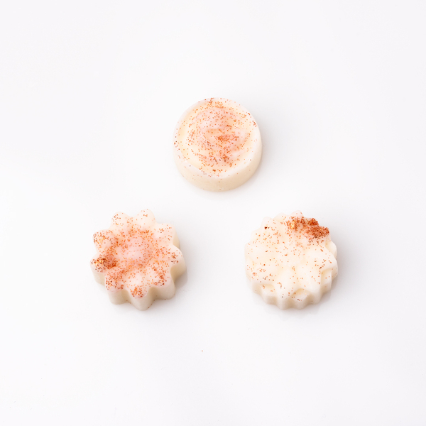 Wax melt Champagne Rose κέρινα λουλουδάκια (9τμχ) - αρωματικό χώρου, αρωματικά χώρου, waxmelts