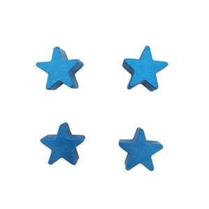 Σετ μαγνητάκια //hoshi blue magnets - διακοσμητικό, καλοκαιρινό, design, ιδιαίτερο, μοναδικό, μοντέρνο, δώρο, customized, τσιμέντο, χειροποίητα, είδη διακόσμησης, είδη δώρου, minimal, unique, γιορτή, gift, gift idea, σκυρόδεμα, για εκείνη, μαγνητάκια, μαγνητάκια ψυγείου