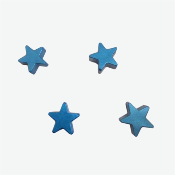 Σετ μαγνητάκια //hoshi blue magnets - διακοσμητικό, καλοκαιρινό, design, ιδιαίτερο, μοναδικό, μοντέρνο, δώρο, customized, τσιμέντο, χειροποίητα, είδη διακόσμησης, είδη δώρου, minimal, unique, γιορτή, gift, gift idea, σκυρόδεμα, για εκείνη, μαγνητάκια, μαγνητάκια ψυγείου - 2