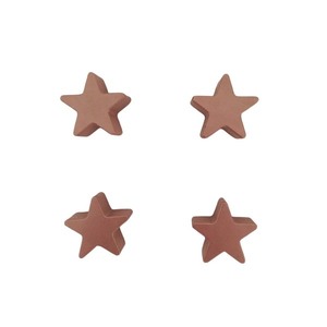 Σετ μαγνητάκια //hoshi magnets copper - design, αστέρι, τσιμέντο, σκυρόδεμα, μαγνητάκια