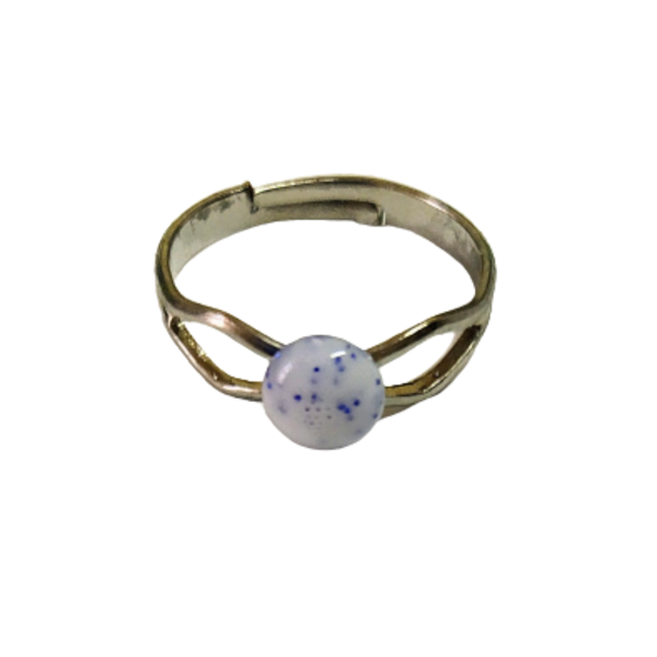 Δαχτυλίδι με πέτρα από υγρό γυαλί - κοσμήματα, παιδικά δαχτυλίδια