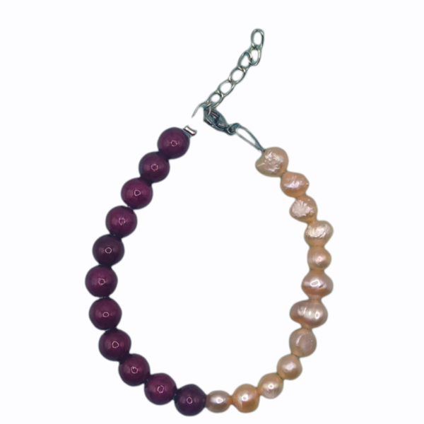 Chaolite and pearls combination - αυξομειούμενα, φθηνά