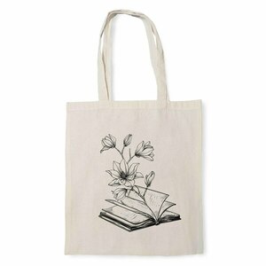 Tote Bag _Πάνινη τσάντα δώρο για Δασκάλα - tote, all day, πάνινες τσάντες, δώρα για δασκάλες
