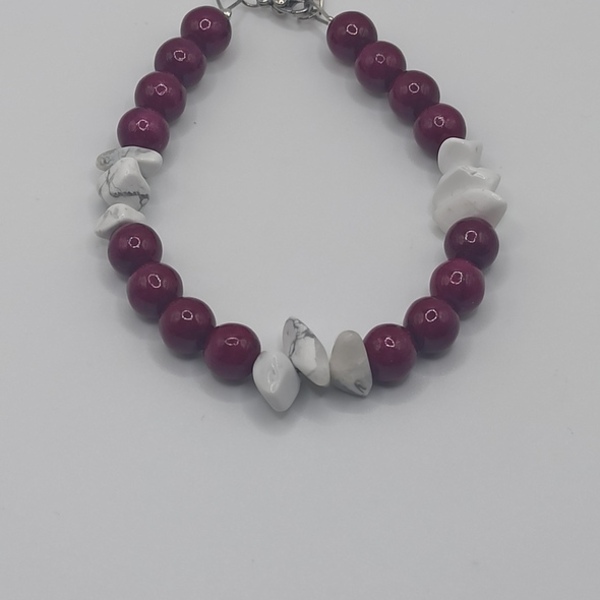 Chaolite bracelet - ημιπολύτιμες πέτρες, σταθερά, χεριού, φθηνά - 3