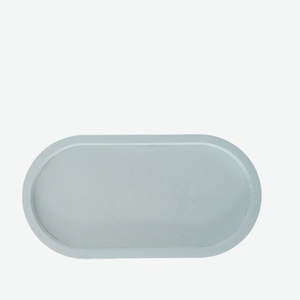 Tσιμεντένιος δίσκος 1.6 X 9.5 X 18.2 //ozara W - design, τσιμέντο, πιατάκια & δίσκοι - 4