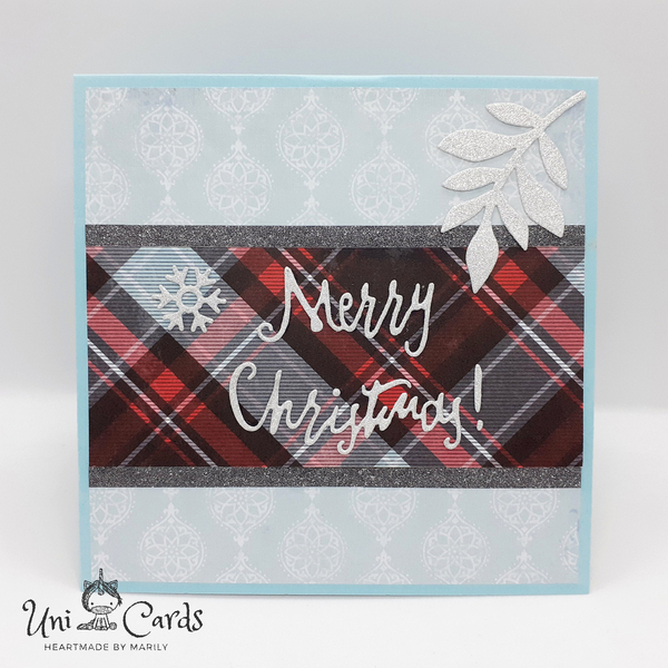 Χριστουγεννιάτικη pop up κάρτα με έλκηθρο - άγιος βασίλης, ευχετήριες κάρτες - 5