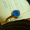 Tiny 20210916151212 2bd1d091 blue seaglass ring