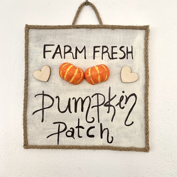 Farm Fresh Pumpkin Patch - πίνακες & κάδρα