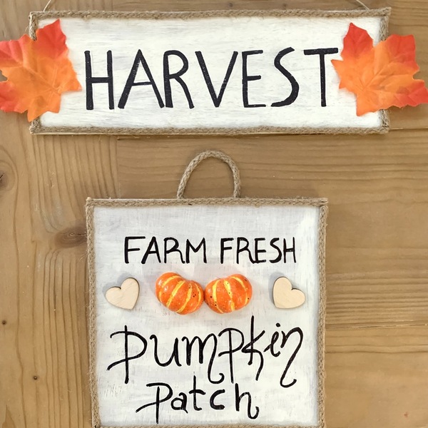 Farm Fresh Pumpkin Patch - πίνακες & κάδρα - 3