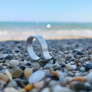 beachbreak| δαχτυλίδι από ασήμι 925 - ασήμι, μοναδικό, μοντέρνο, καλοκαίρι, ασήμι 925, ασήμι 925, δαχτυλίδι, χειροποίητα, minimal, μικρά, boho, rock, σταθερά - 5