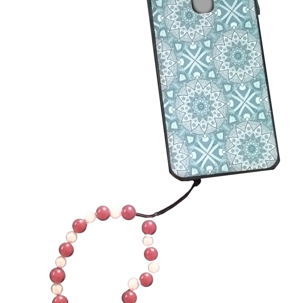 Λουράκι κινητού / phone charms red - λουράκια - 2
