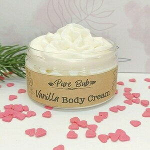 Honey & Oatmeal Ενυδατική Body Cream - δώρο, χειροποίητα - 5