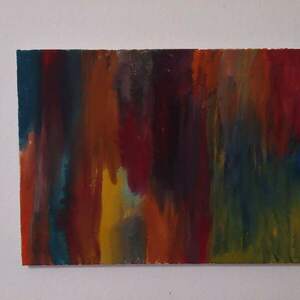 Autumn Painting Canvas 30*40 - ζωγραφισμένα στο χέρι, πίνακες & κάδρα, πίνακες ζωγραφικής - 2