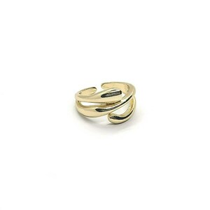 Δαχτυλίδι από ορείχαλκο σε χρυσή απόχρωση - ορείχαλκος, βεράκια, μπρούντζος, φθηνά
