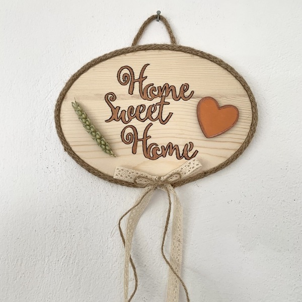 Home Sweet Home Sign - πίνακες & κάδρα