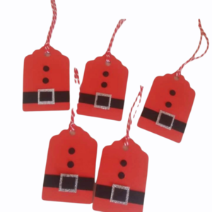 Santa Clause Christmas tags - χριστουγεννιάτικα δώρα, άγιος βασίλης, ευχετήριες κάρτες