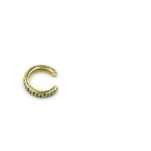 Rainbow Ear Cuff - μπρούντζος - 2