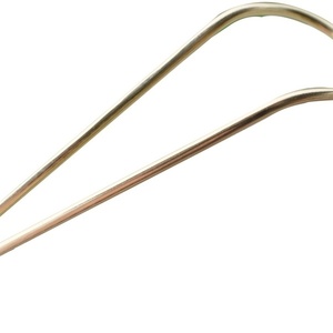 Κυρτό hair stick από ορείχαλκο