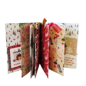 Χριστουγεννιάτικο άλμπουμ για φωτογραφίες Merry Christmas - χειροποίητα, άλμπουμ, merry christmas, χριστουγεννιάτικα δώρα, άγιος βασίλης - 3