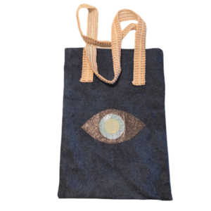 Shopping bag "Keep an eye on you"6 - ύφασμα, ώμου, all day, Black Friday