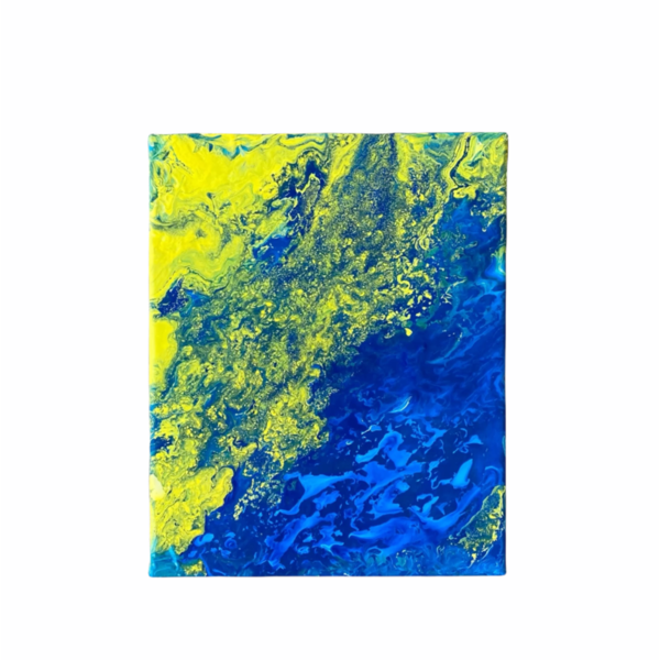 Καμβάς «συνοθύλευμα χρωμάτων», 30*25 εκ - πίνακες & κάδρα, πίνακες ζωγραφικής