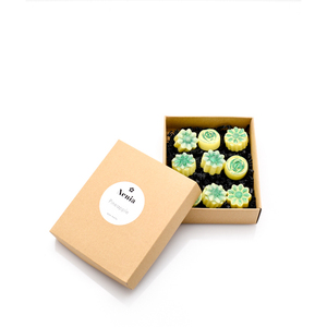 Wax melt Pineapple κέρινα λουλουδάκια (9τμχ) - αρωματικό χώρου, αρωματικά χώρου, waxmelts - 2