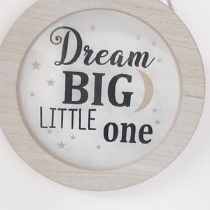 Dream big - δώρο, τοίχου, δώρα για παιδιά, διακοσμητικά, δωμάτιο παιδιών