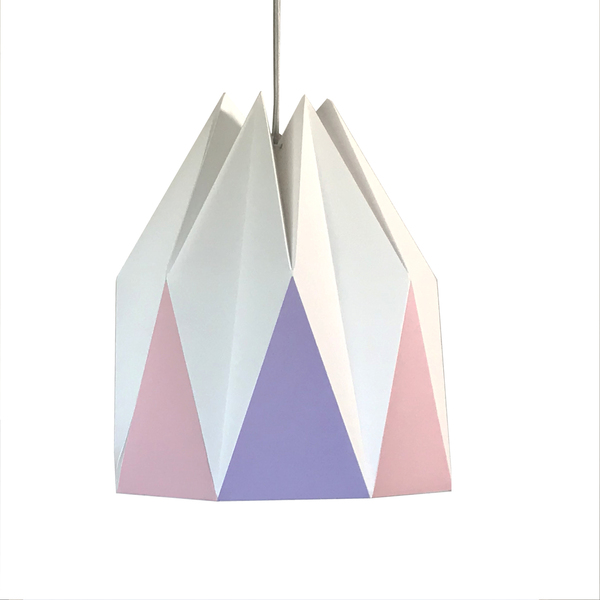 Χάρτινο καπέλο λάμπας origami c - origami, οροφής, παιδικά φωτιστικά