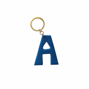 Monogram KeyChain - plexi glass, μονογράμματα - 2