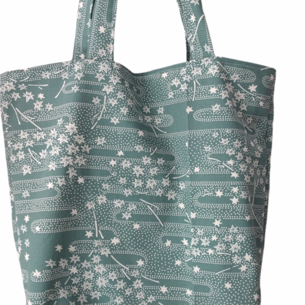 Tote bag 2 - ύφασμα, μεγάλες, φλοράλ, all day, tote