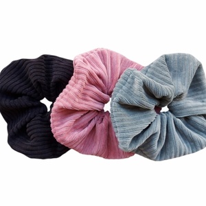 3 medium scrunchies Λαστιχάκια μαλλιών 2 - βελούδο, για τα μαλλιά, λαστιχάκια μαλλιών