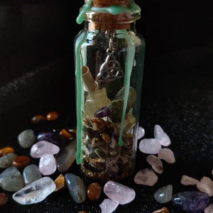 Spell Jar Halloween Special - Για Αφθονία - halloween - 3
