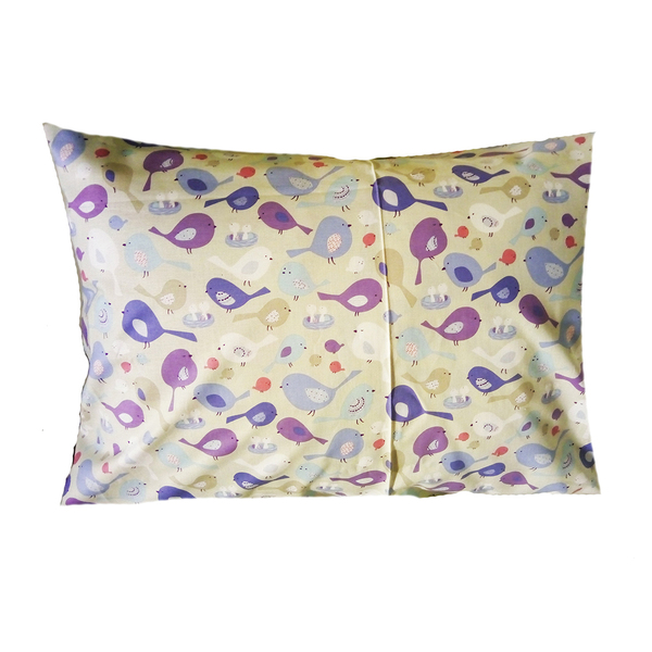 Μαξιλάρι με θέμα purple birds - μαξιλάρια, ζωάκια