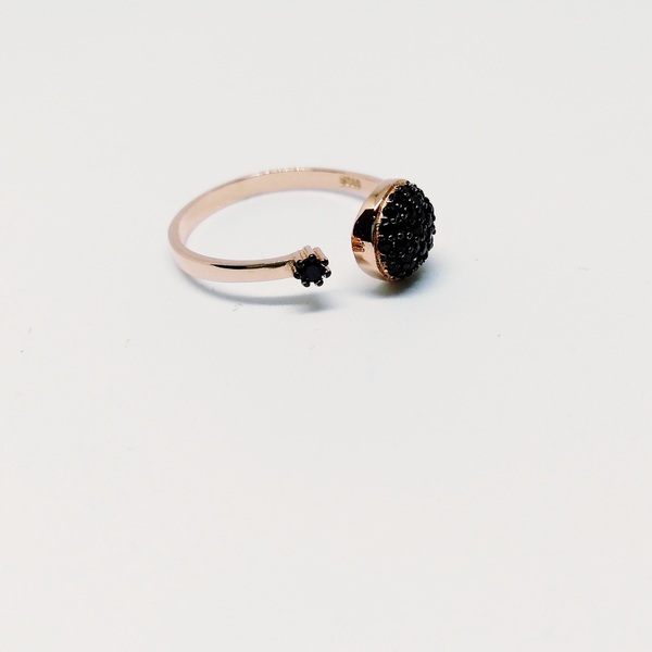 Ασημένιο δαχτυλίδι., - ασήμι 925, μικρά, αυξομειούμενα - 3